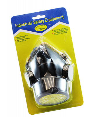 Респиратор 1 фильтр очистки (применяется при распылении химикатов, при покраске) (50)