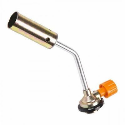 Горелка мини газовая 2008 "KOVEA" металлическая, с регулятором пламени (8/120)