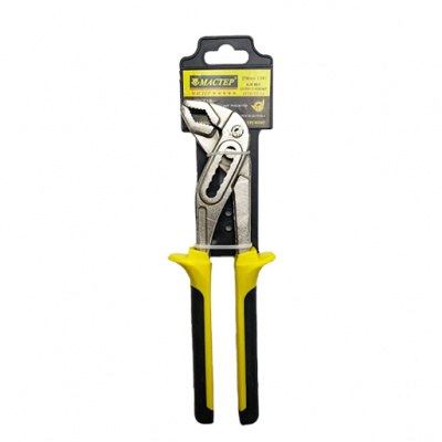 Клещи переставные "MASTER"  10"/250мм, оранжево-серые (60)