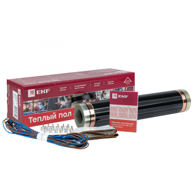 Мат нагревательный инфракрасный 1320Вт 6м2 ширина 0,5 м