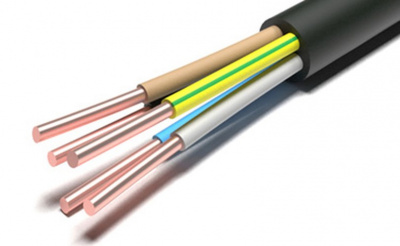 ВВГ 5х2,5 нгLS