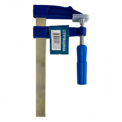 Струбцина F-образная, 80х600 мм "LIT" (4/40)