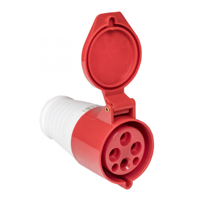 Розетка 214 переносная 3Р+Е 16А 380В