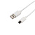 Кабель для зарядки телефонов Type C - USB 1 м. ПВХ белый Rexant