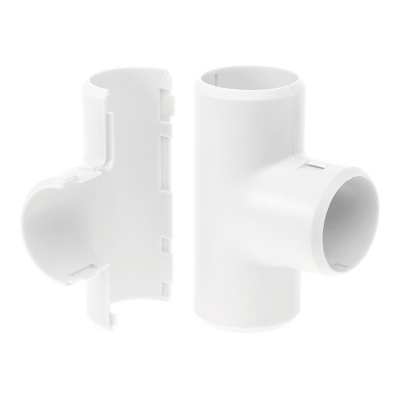 Тройник разборный д.25