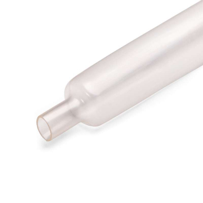 Трубка  ТУТ с клеевым слоем 6/2 прозрачная