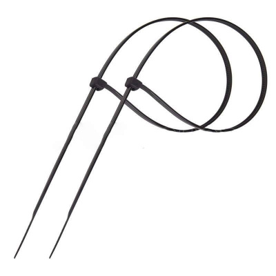 Хомут 2,5х150 нейлон черный Rexant