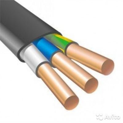 ВВГ 3х10 нг LS