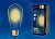 Лампа светодиодная Vintage 5Вт Форма конус LED-ST64-5W/GOLDEN/E27