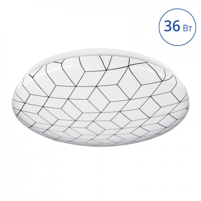 Светильник св.диод. C19LLS FLER 36W 4000K