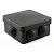 Коробка 80х80х50 IP54 черная (32 шт/упак)