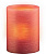 Ночник свеча Jazzway CL1-E34Rs 2xAAA 100x74x74 воск розовый