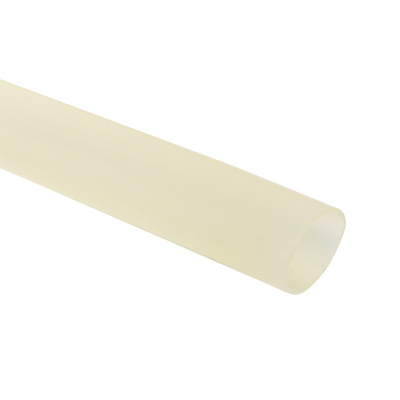 Трубка  ТУТ с клеевым слоем 28/8 прозрачная