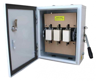 Рубильник ЯБПВУ 100 А без ПН-2 