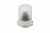 Светильник НББ 01-60-001 прямой, термостойкий (-45/+125) пластик/стекло белый 