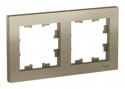 Рамка Атлас 2 поста шампань