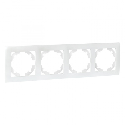 Рамка Валенсия 4 поста жемчуг