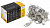 Гирлянда ИЭК бахрома 4,5х0,7 м 200 led белый свет IP44 прозрачный шнур 3 м. мерцание