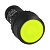 Кнопка SW2C-11 возвратная желтая