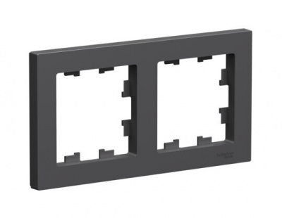 Рамка Атлас 2 поста базальт