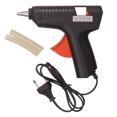 Пистолет клеевой  60Вт d.11 мм в блистере