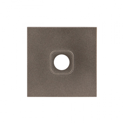 Валенсия лицевая панель розетка TV графит