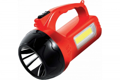 Фонарь аккум. Спутник AFP910-3W 1LED+COB LED