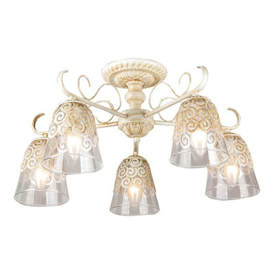 Люстра VIKI CL60E14x5WH