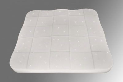 Светильник св. потолочный  ТДЛ 8281 квардат 72 Вт.