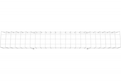 Решетка защитная светильника ЛПО/ДПО РЗ-01