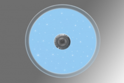 Светильник св. потолочный  ТДЛ 8020 72 Вт. music