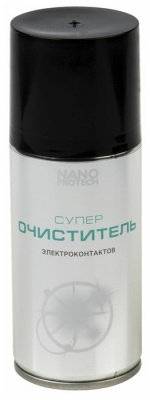 Супер очиститель электроконтактов NANOPROTECH 210 мл