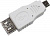 Переходник USB-A (Female) штекре micro USB