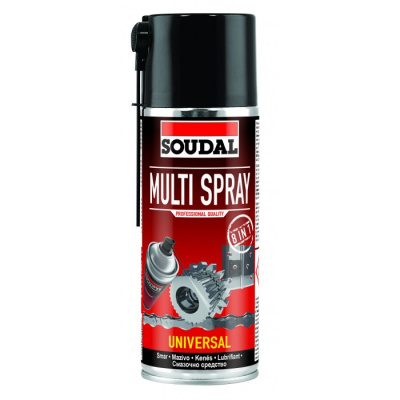 Смазка Soudal многофункциональная Multi Spray 400 мл