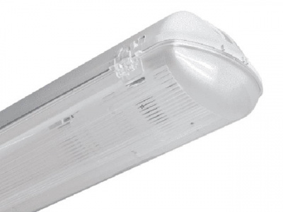 Светильник СПП 2х18 (под светодиодную лампу  Т8) IP65 1200мм RSV