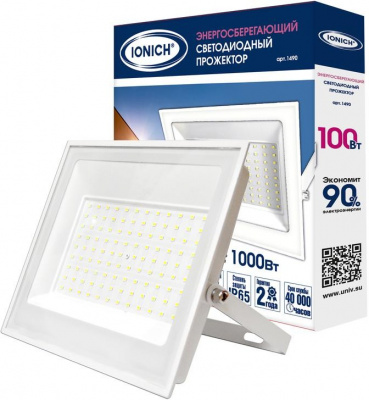 Прожектор светодиодный 100 Вт IONICH  белый
