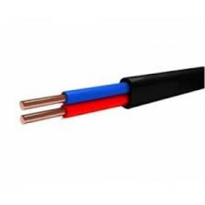 ШВВП 2х0,75 черный