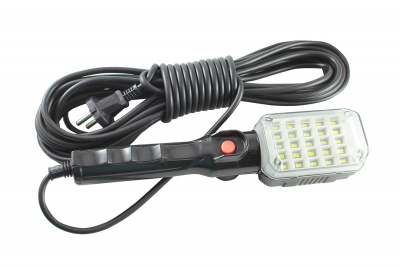 Переноска светильник 5м  25LED "MASTER" черная на магните (40)