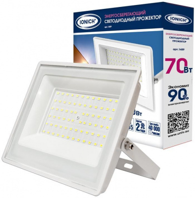 Прожектор светодиодный 70 Вт IONICH  белый