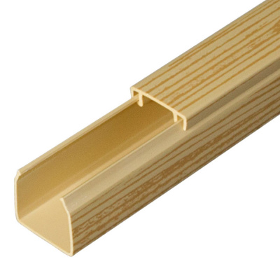 Кабель-канал УП 16х16 сосна (140м/упак)