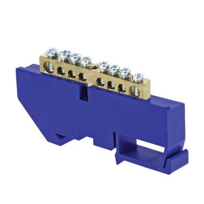 Шина нулевая на изоляторе ДИН 63.08 ЭКФ (20)