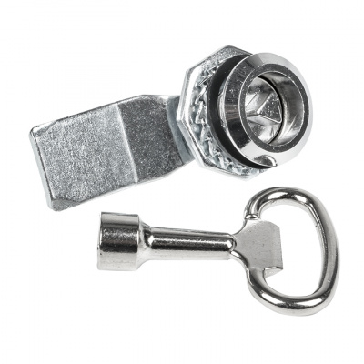 Замок металлический треугольник 22-25/46 IP54