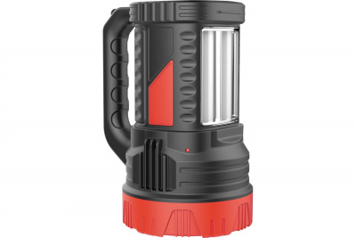 Фонарь аккум. Спутник AFP808-5W 1LED 5Вт+26SMD 5.6Вт 3500mA