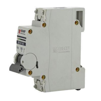 Автомат ЭКФ 1П 40А 4,5 кА хар-ка С (ВА 47-63)