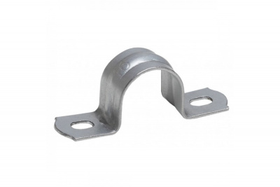 Скоба двухлапковая 16-17 мм метал