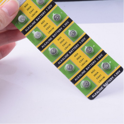 Батарейка AG3 (L736,LR41,192,392)