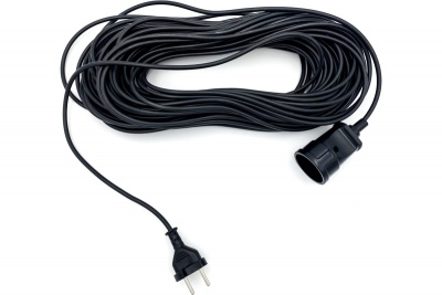 Удлинитель на рогатке 40 метров  б/з КГ 2х2,5 Белтиз черный