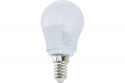 Лампа светодиодная ДШО 10W E14 4000К RSV