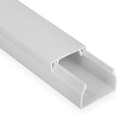 Труба жестк. гладкая ПВХ 10 L-1500 мм