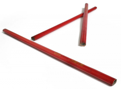 Карандаш малярный разметочный МАСТЕР (12шт/уп) ЦЕНА ЗА УПАКОВКУ (200)